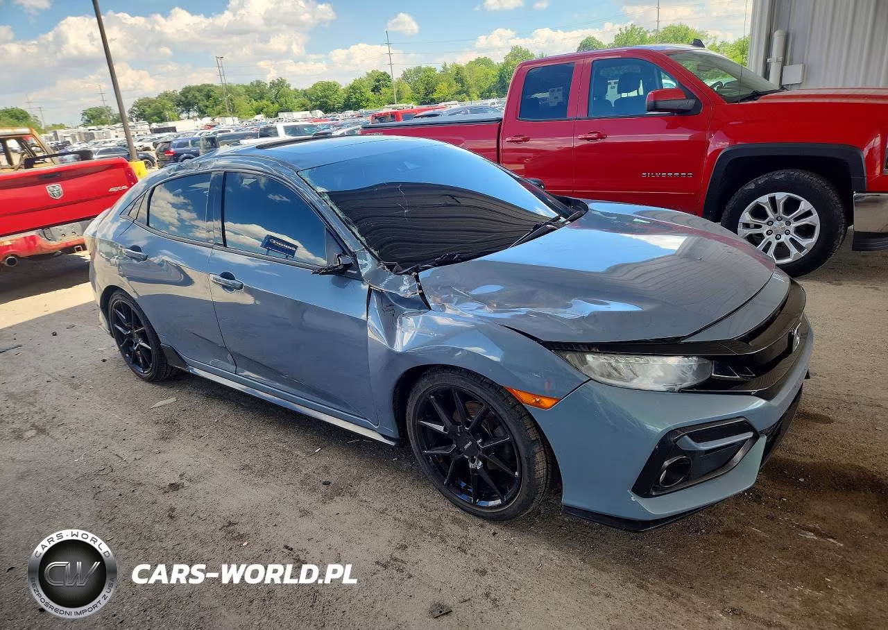 2020 Honda Civic Sport Touring VIN:SHHFK7H98LU412865 - 4