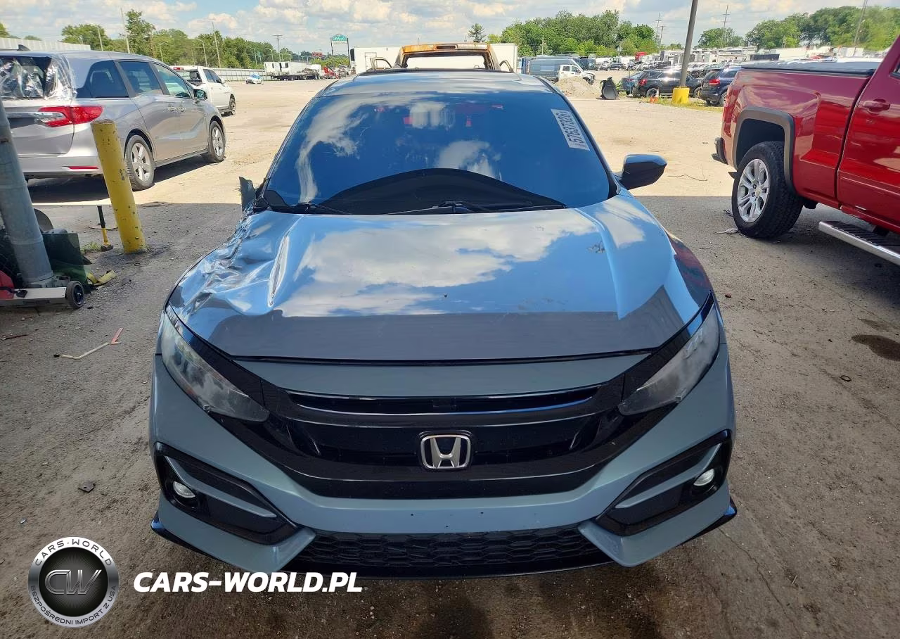 2020 Honda Civic Sport Touring VIN:SHHFK7H98LU412865 - 5
