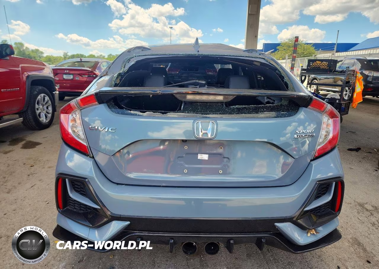 2020 Honda Civic Sport Touring VIN:SHHFK7H98LU412865 - 6