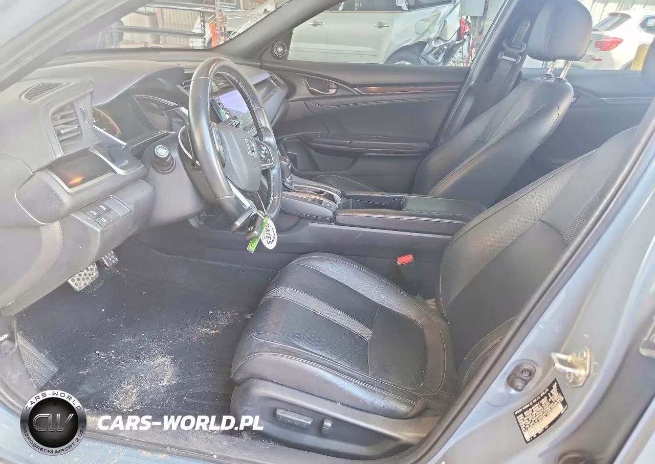 2020 Honda Civic Sport Touring VIN:SHHFK7H98LU412865 - 7
