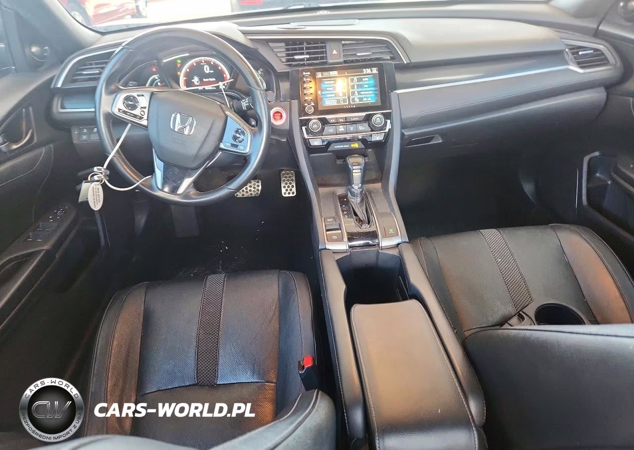2020 Honda Civic Sport Touring VIN:SHHFK7H98LU412865 - 8