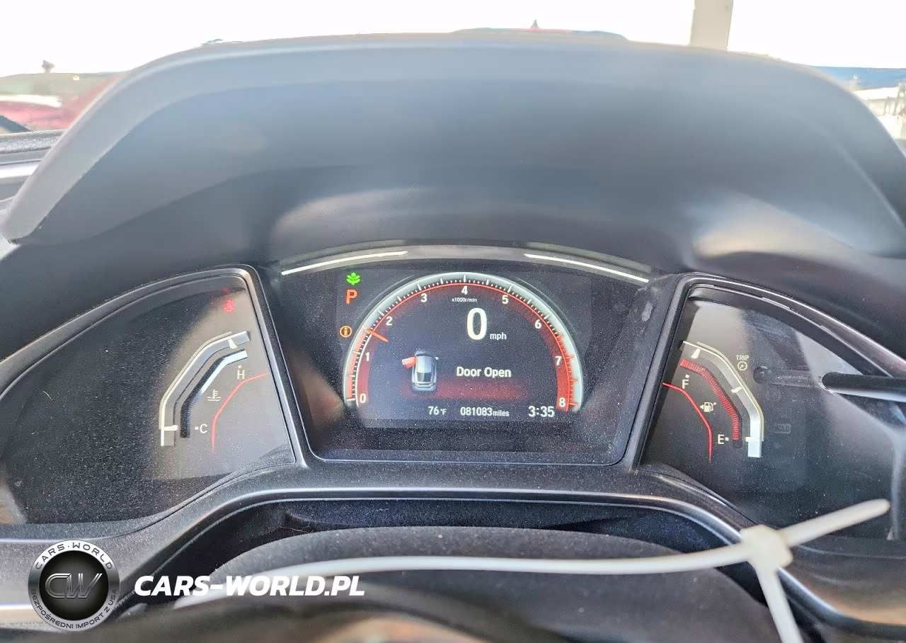 2020 Honda Civic Sport Touring VIN:SHHFK7H98LU412865 - 9