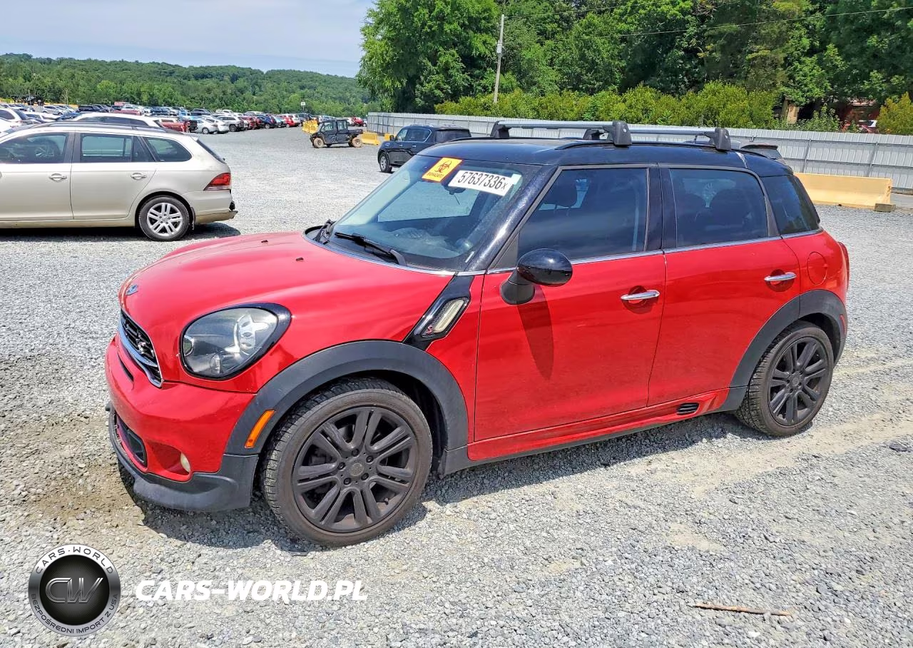 2015 Mini Cooper S Countryman