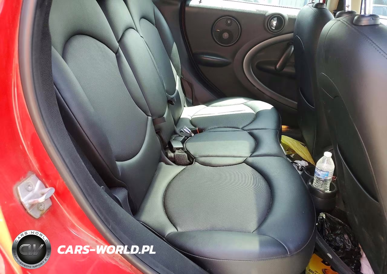 2015 Mini Cooper S Countryman VIN:WMWZC3C53FWT04014 - 10