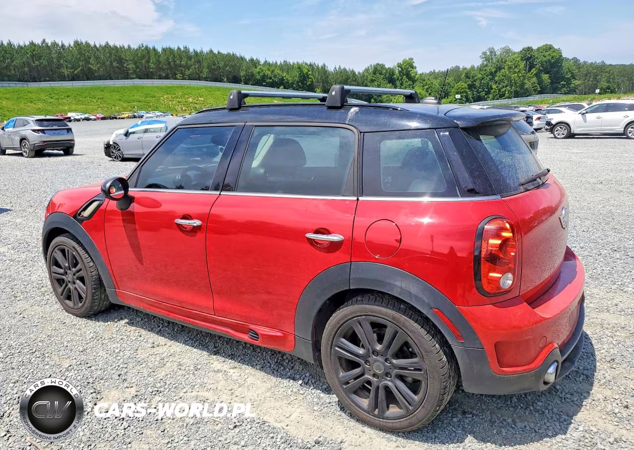 2015 Mini Cooper S Countryman VIN:WMWZC3C53FWT04014 - 2