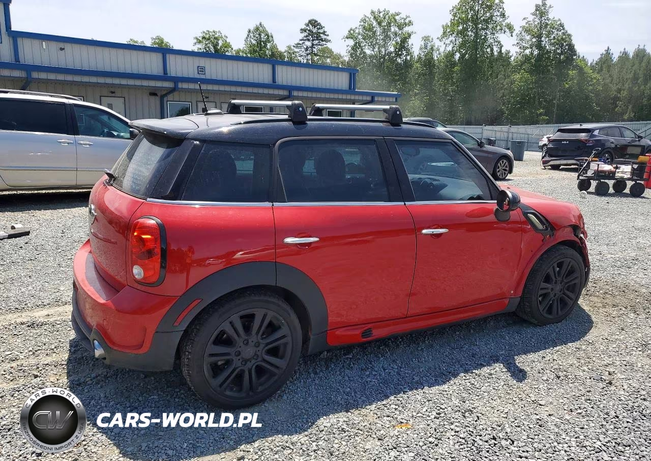 2015 Mini Cooper S Countryman VIN:WMWZC3C53FWT04014 - 3