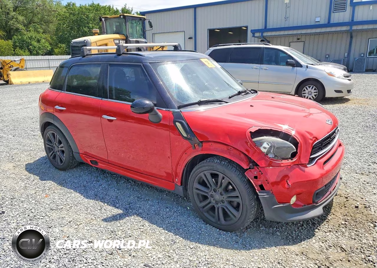 2015 Mini Cooper S Countryman VIN:WMWZC3C53FWT04014 - 4