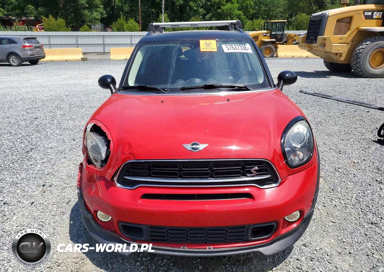 2015 Mini Cooper S Countryman VIN:WMWZC3C53FWT04014 - 5