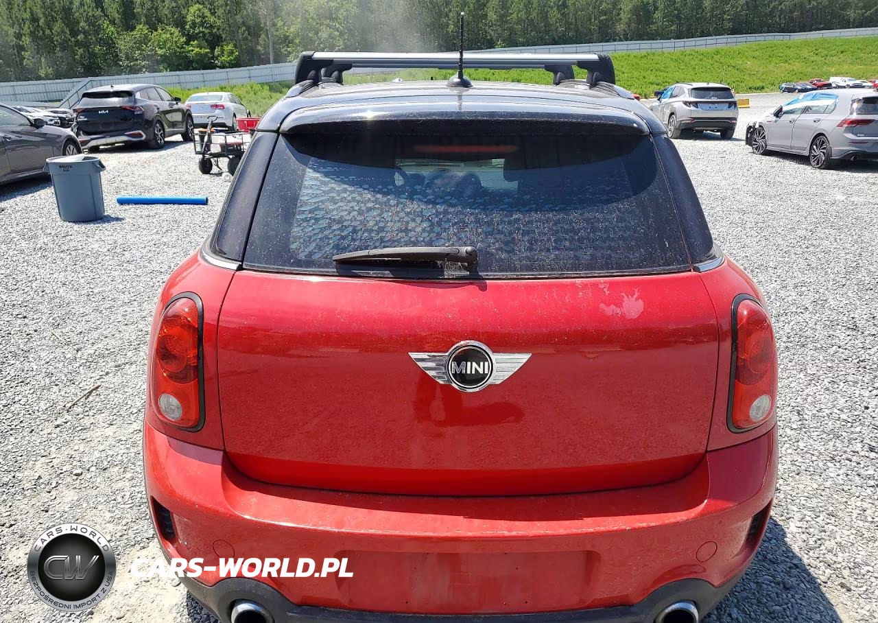 2015 Mini Cooper S Countryman VIN:WMWZC3C53FWT04014 - 6
