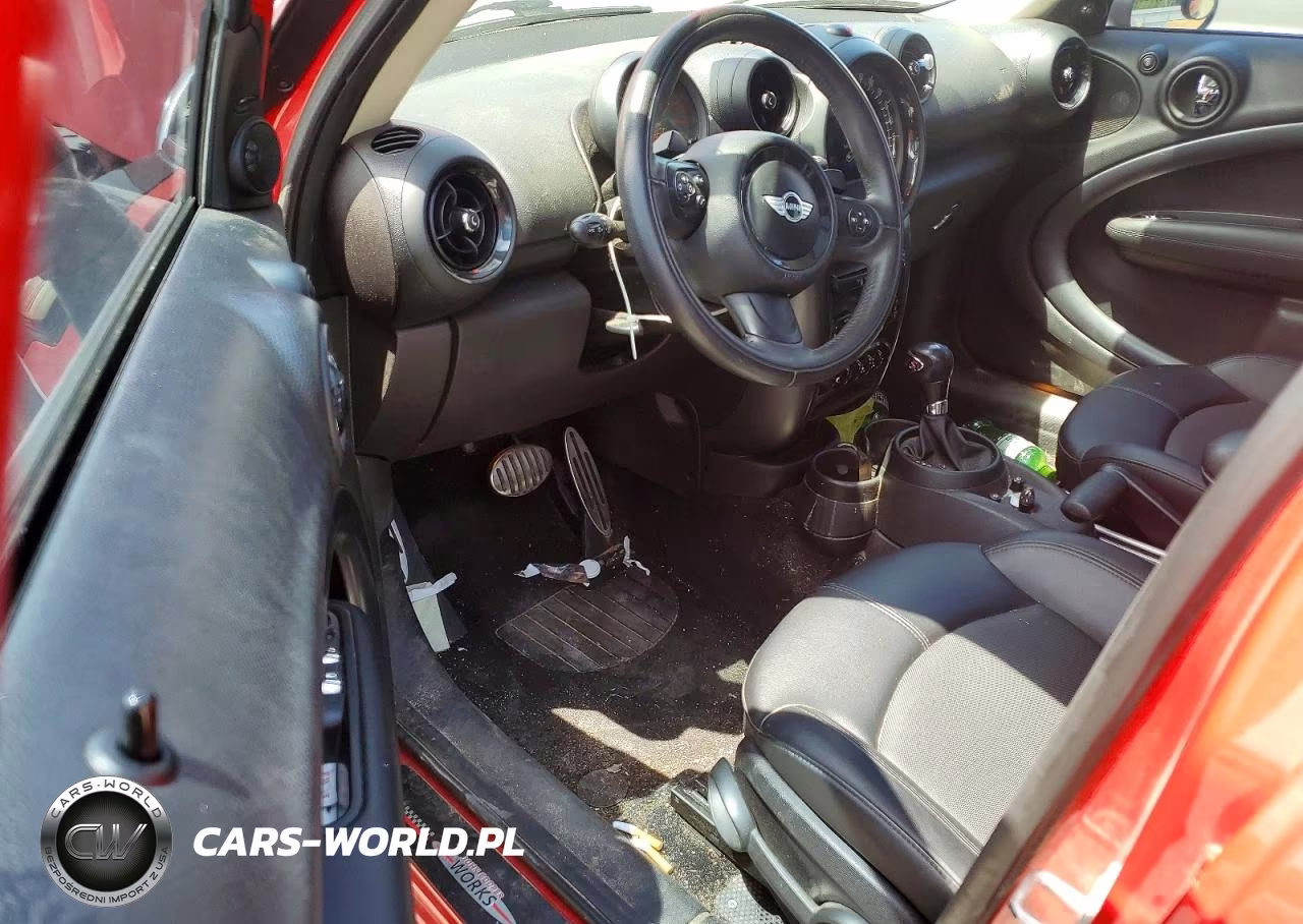 2015 Mini Cooper S Countryman VIN:WMWZC3C53FWT04014 - 8