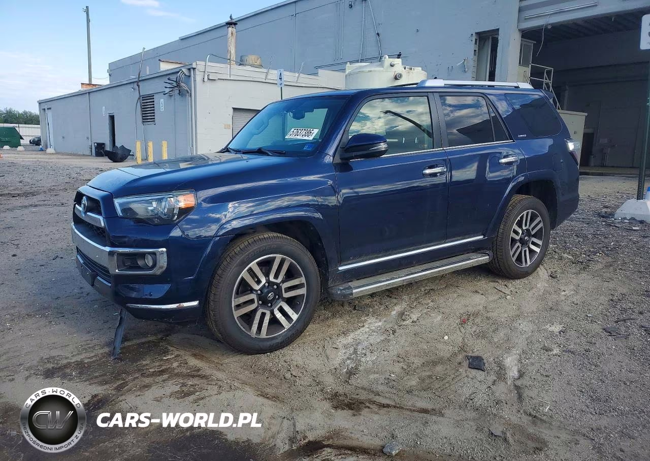 2017 Toyota 4Runner Limited