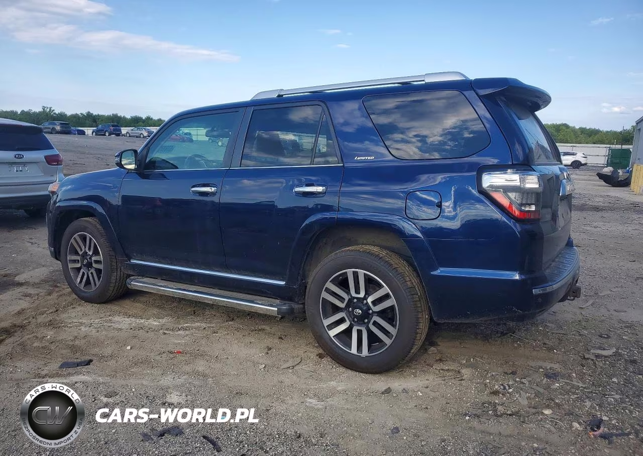 2017 Toyota 4Runner Limited VIN:JTEBU5JR3H5428842 - 2