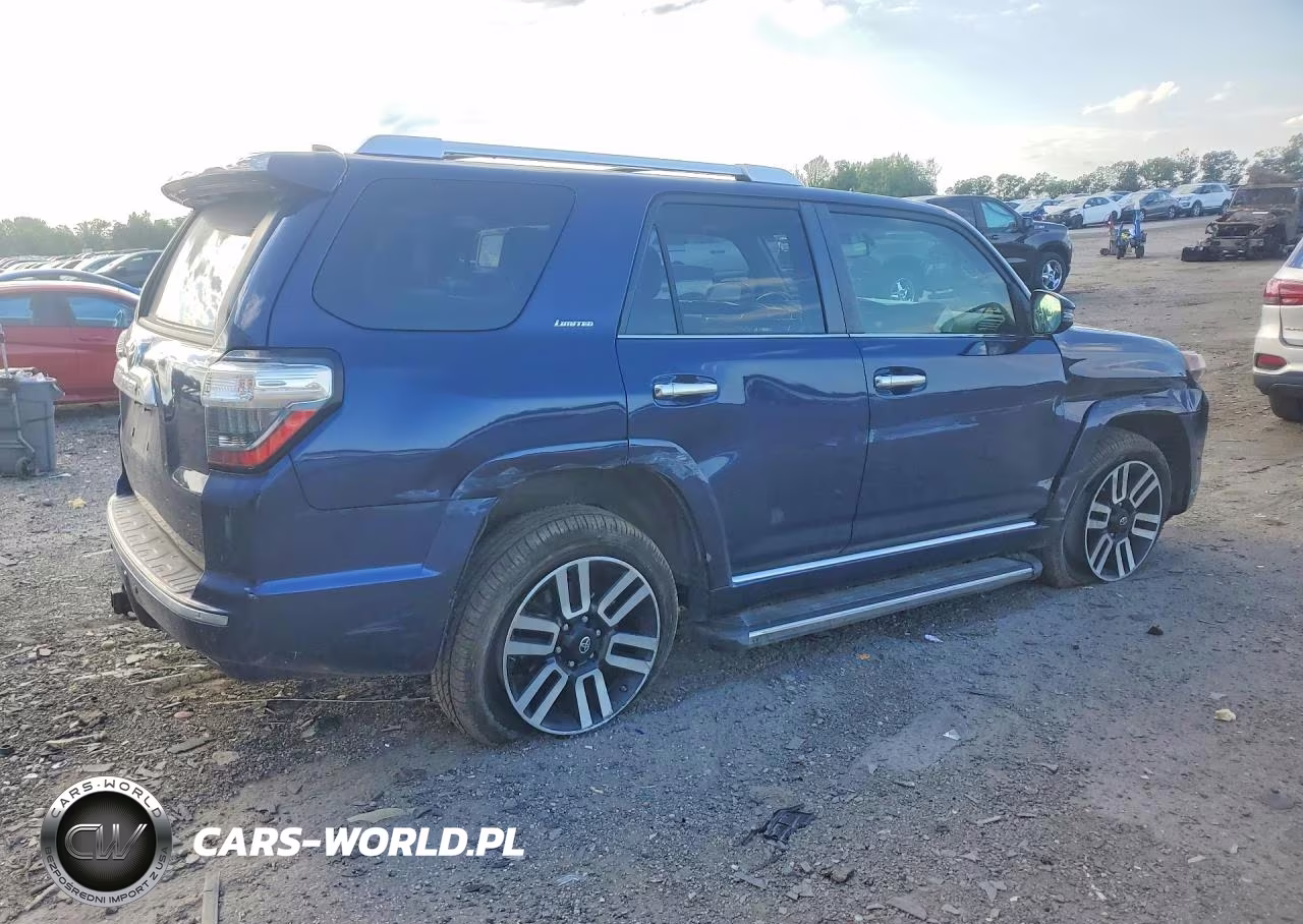 2017 Toyota 4Runner Limited VIN:JTEBU5JR3H5428842 - 3