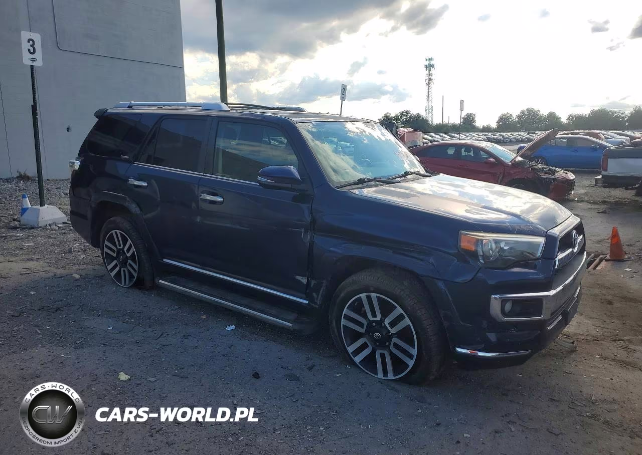 2017 Toyota 4Runner Limited VIN:JTEBU5JR3H5428842 - 4