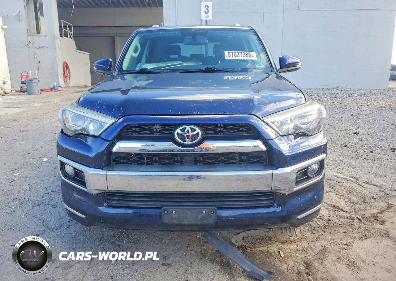 2017 Toyota 4Runner Limited VIN:JTEBU5JR3H5428842 - 5