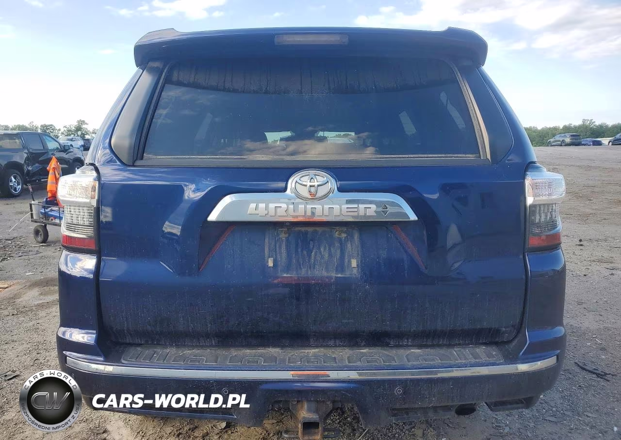 2017 Toyota 4Runner Limited VIN:JTEBU5JR3H5428842 - 6