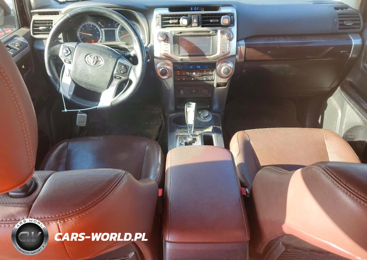 2017 Toyota 4Runner Limited VIN:JTEBU5JR3H5428842 - 8