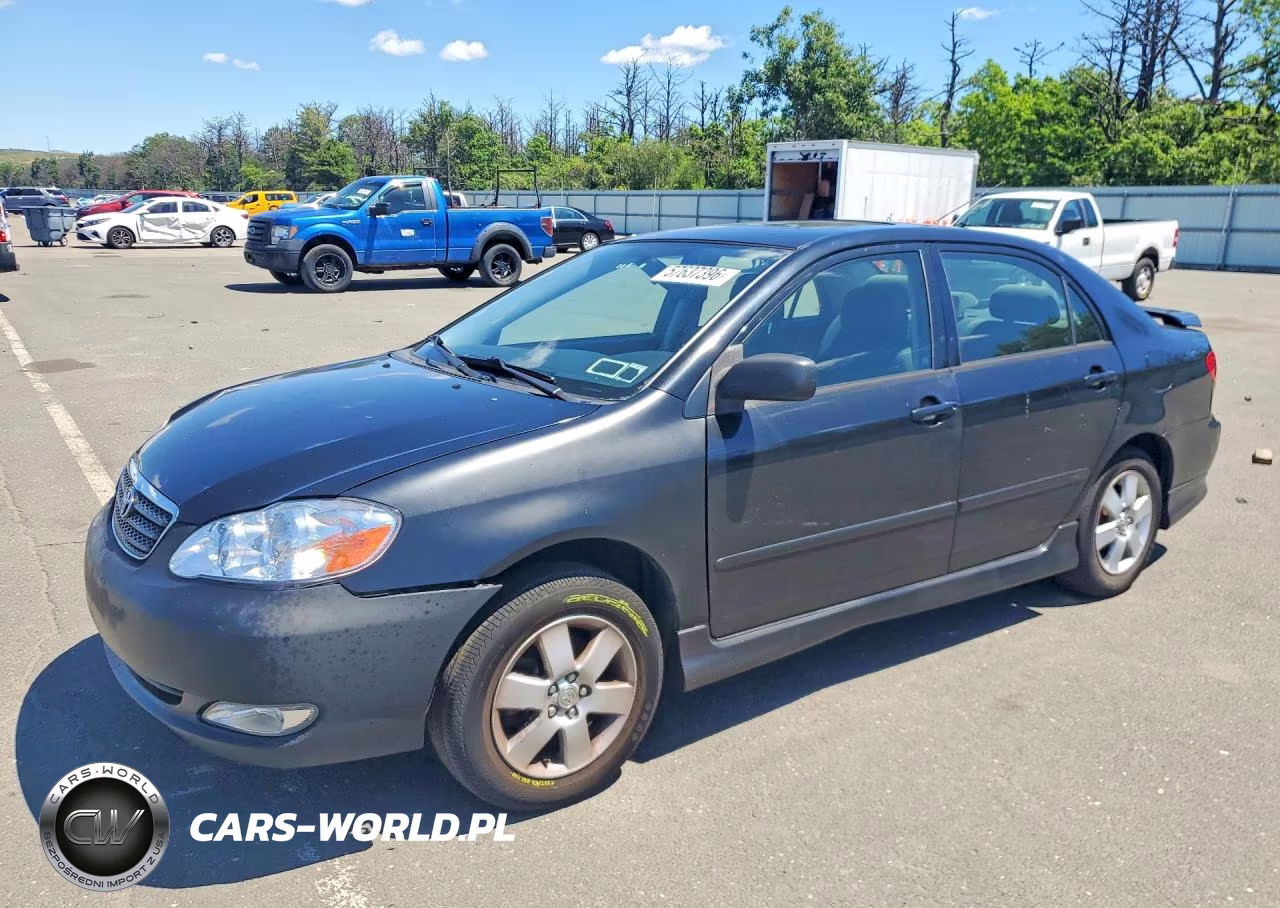 2007 Toyota Corolla S – zdjęcie 1 z 12
