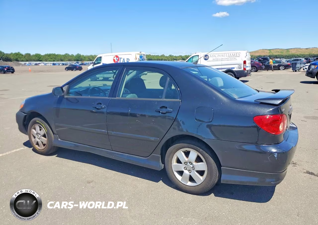 2007 Toyota Corolla S VIN:2T1BR32EX7C837475 - 2