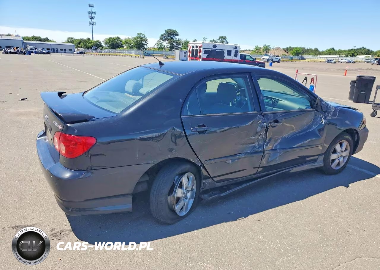 2007 Toyota Corolla S VIN:2T1BR32EX7C837475 - 3