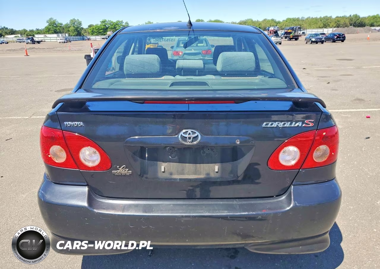 2007 Toyota Corolla S VIN:2T1BR32EX7C837475 - 6