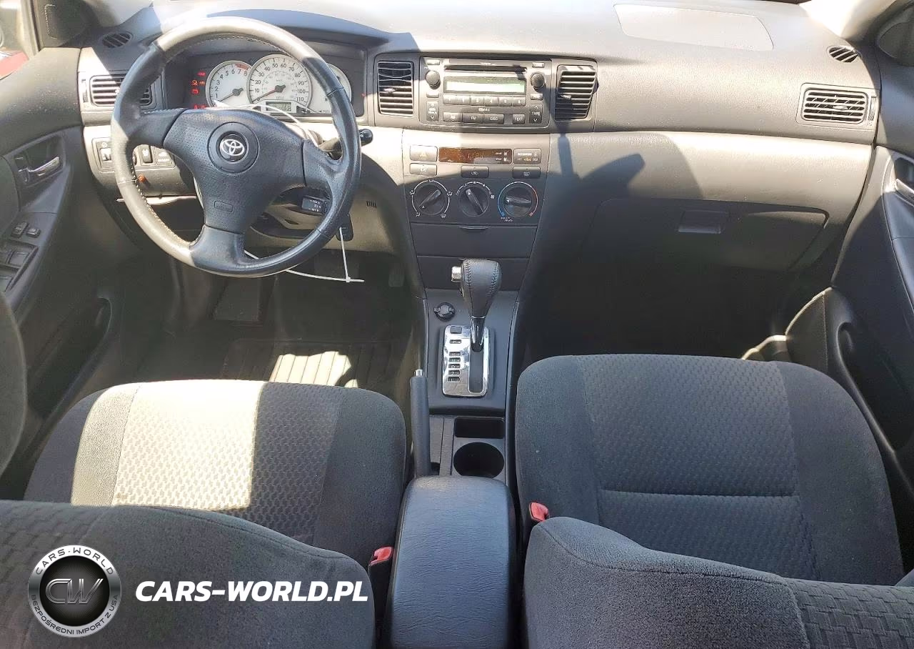 2007 Toyota Corolla S VIN:2T1BR32EX7C837475 - 8