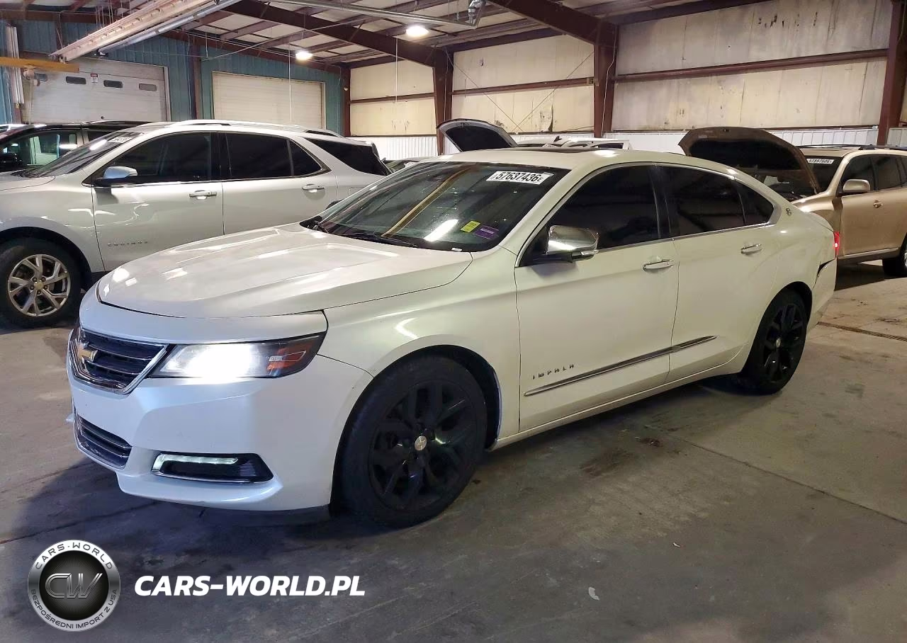 2014 Chevrolet Impala Ltz – zdjęcie 1 z 12