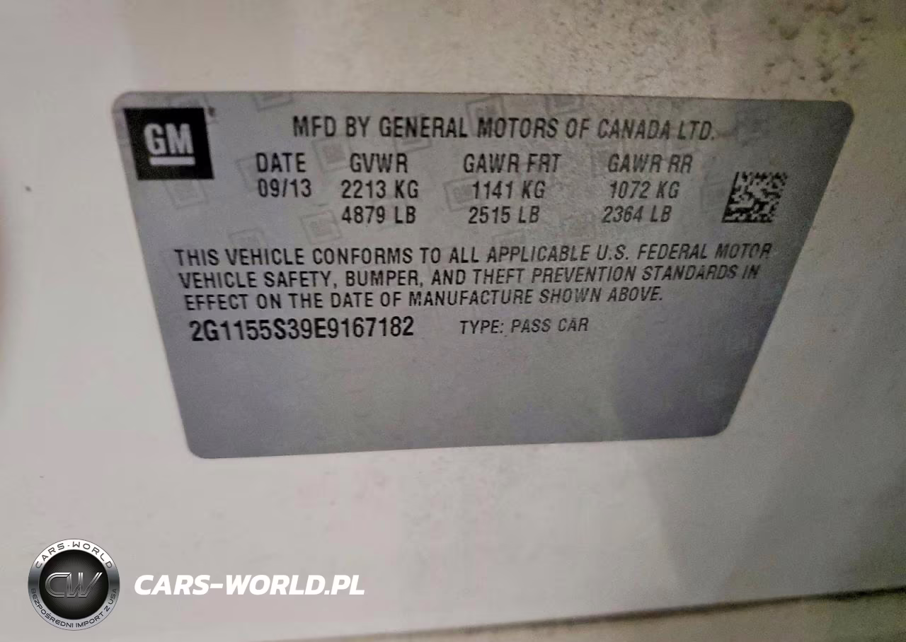 2014 Chevrolet Impala Ltz VIN:2G1155S39E9167182 - 12