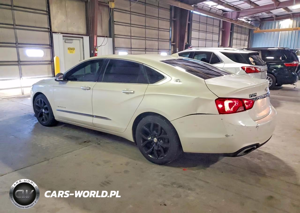 2014 Chevrolet Impala Ltz VIN:2G1155S39E9167182 - 2
