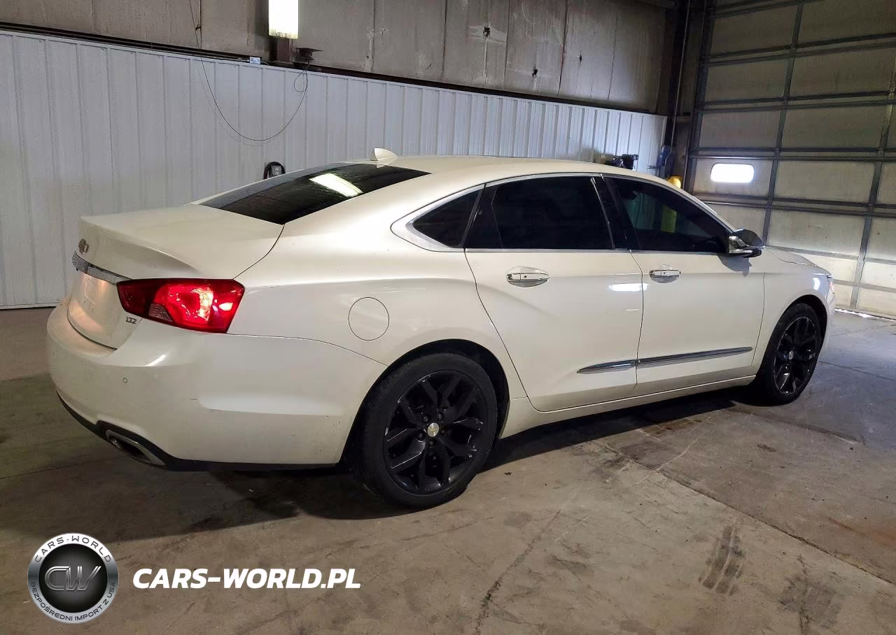 2014 Chevrolet Impala Ltz VIN:2G1155S39E9167182 - 3