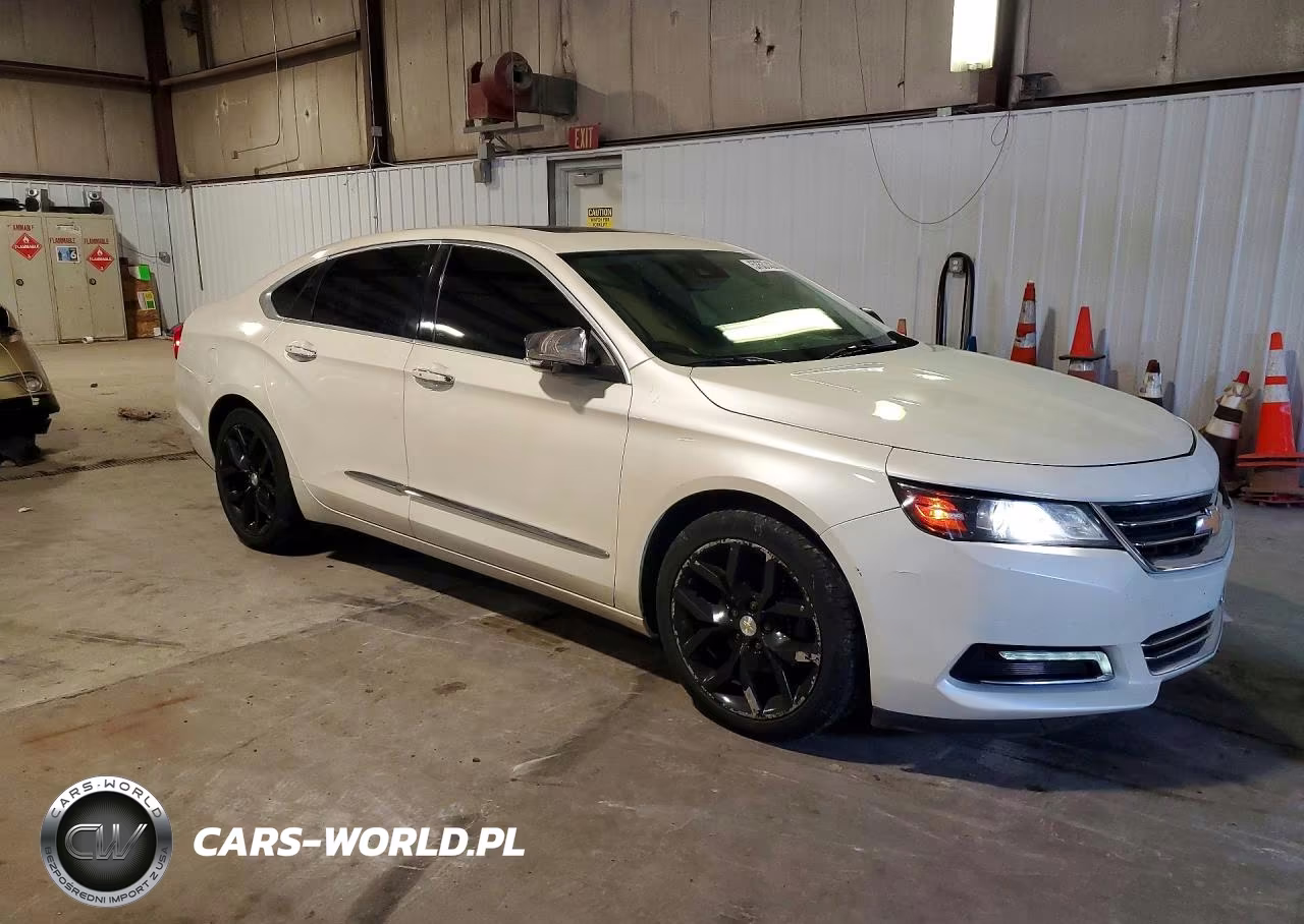 2014 Chevrolet Impala Ltz VIN:2G1155S39E9167182 - 4