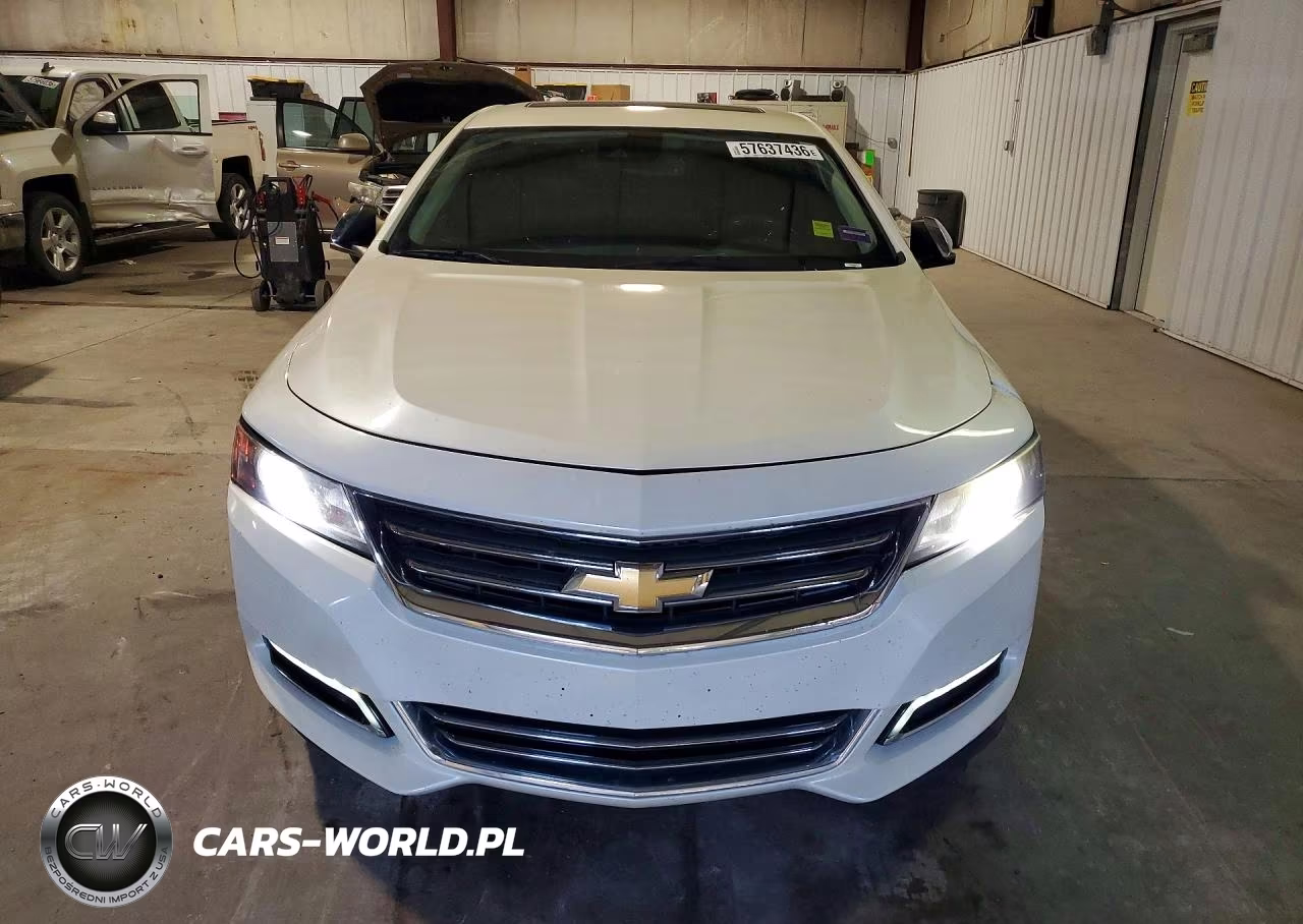 2014 Chevrolet Impala Ltz VIN:2G1155S39E9167182 - 5