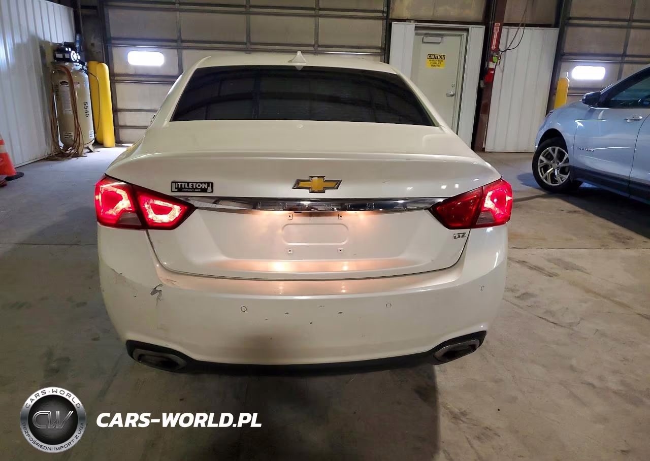 2014 Chevrolet Impala Ltz VIN:2G1155S39E9167182 - 6