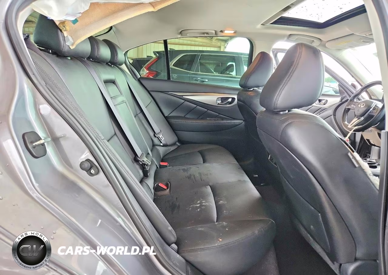 2019 Infiniti Q50 VIN:JN1EV7AP9KM542191 - 10