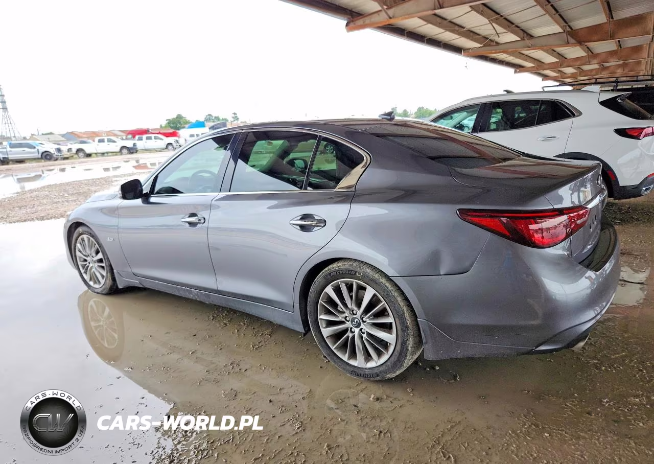 2019 Infiniti Q50 VIN:JN1EV7AP9KM542191 - 2
