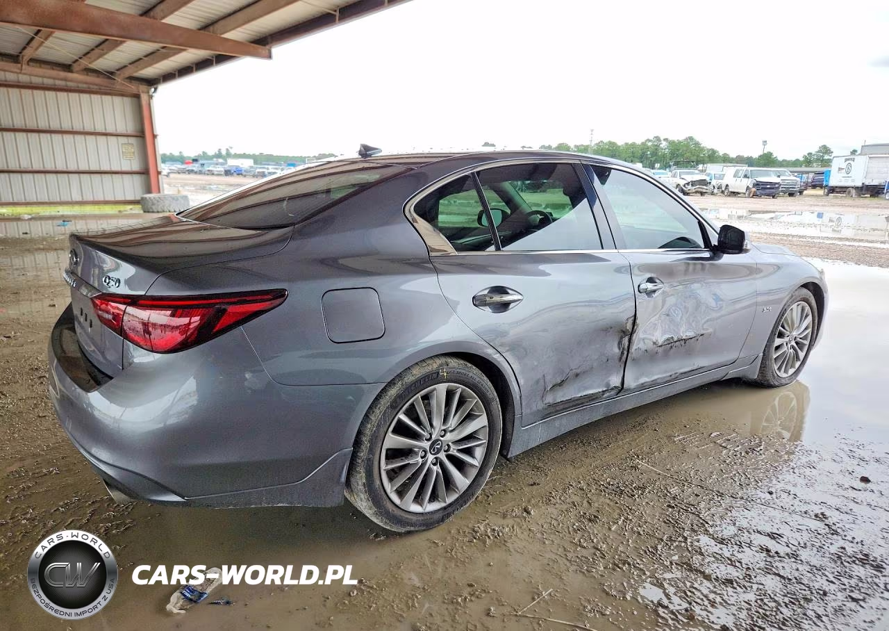 2019 Infiniti Q50 VIN:JN1EV7AP9KM542191 - 3
