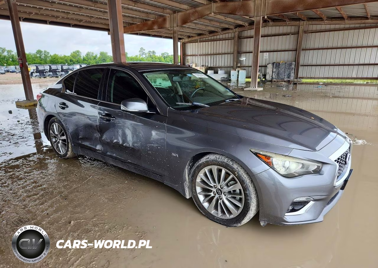 2019 Infiniti Q50 VIN:JN1EV7AP9KM542191 - 4