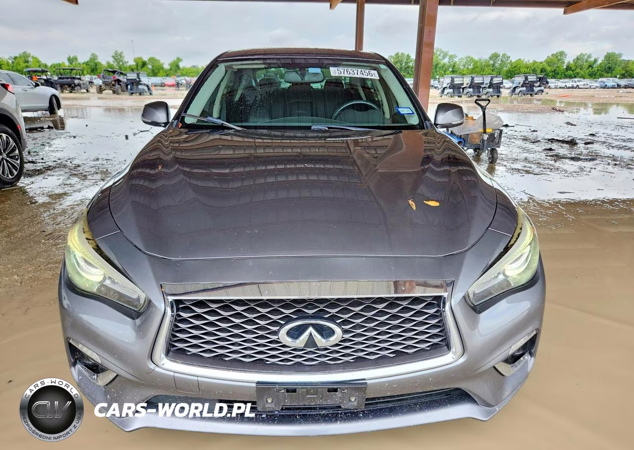 2019 Infiniti Q50 VIN:JN1EV7AP9KM542191 - 5