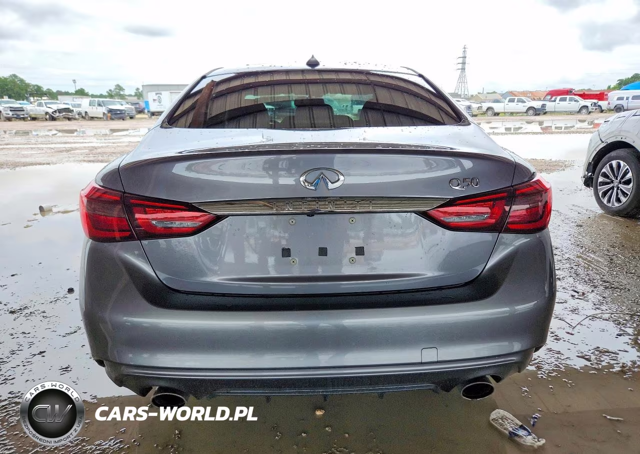 2019 Infiniti Q50 VIN:JN1EV7AP9KM542191 - 6