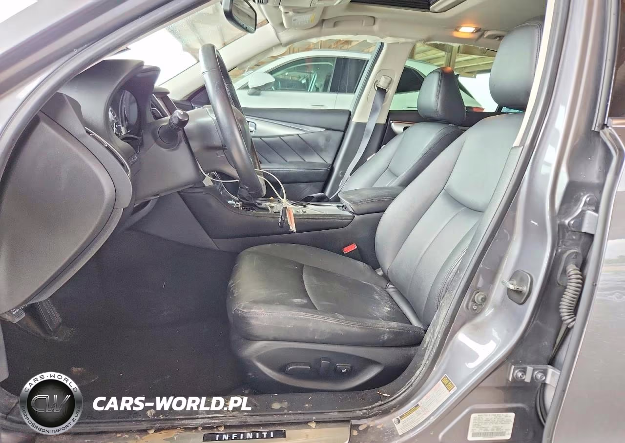 2019 Infiniti Q50 VIN:JN1EV7AP9KM542191 - 7