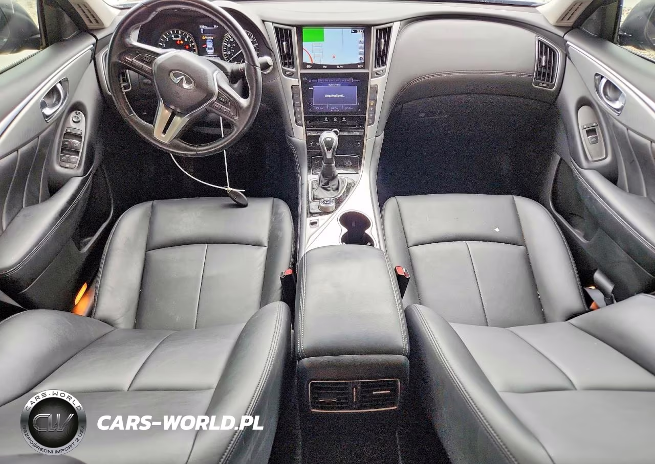 2019 Infiniti Q50 VIN:JN1EV7AP9KM542191 - 8