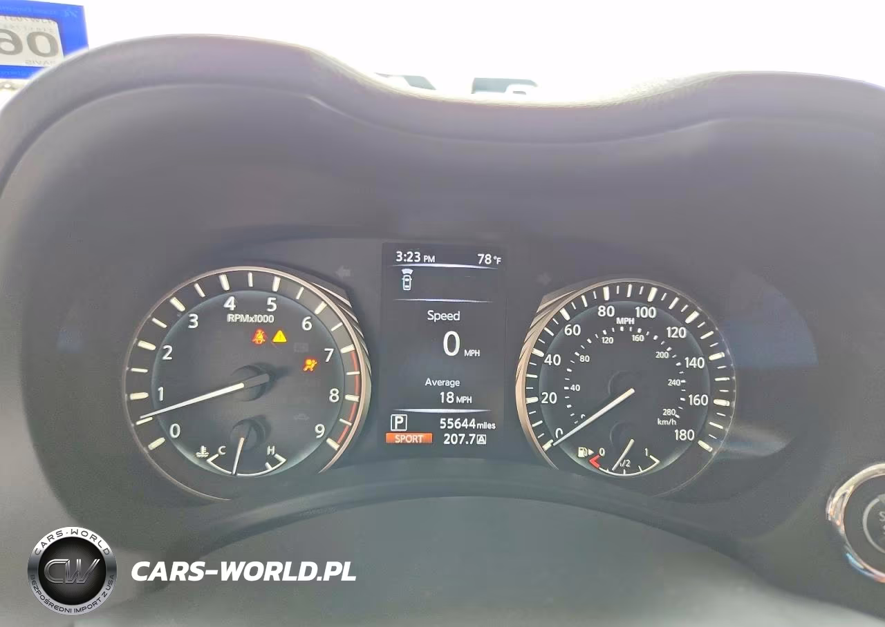 2019 Infiniti Q50 VIN:JN1EV7AP9KM542191 - 9