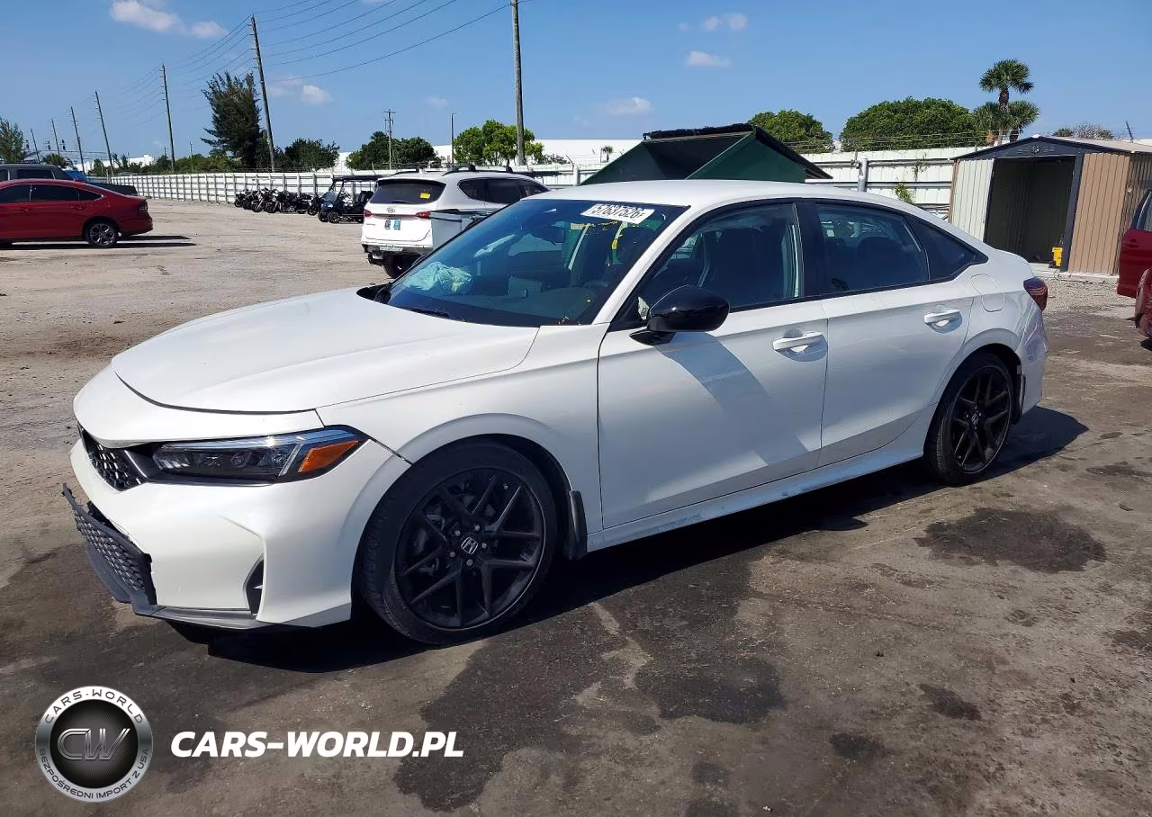 2025 Honda Civic Sport VIN:2HGFE2F52SH530545 - 1