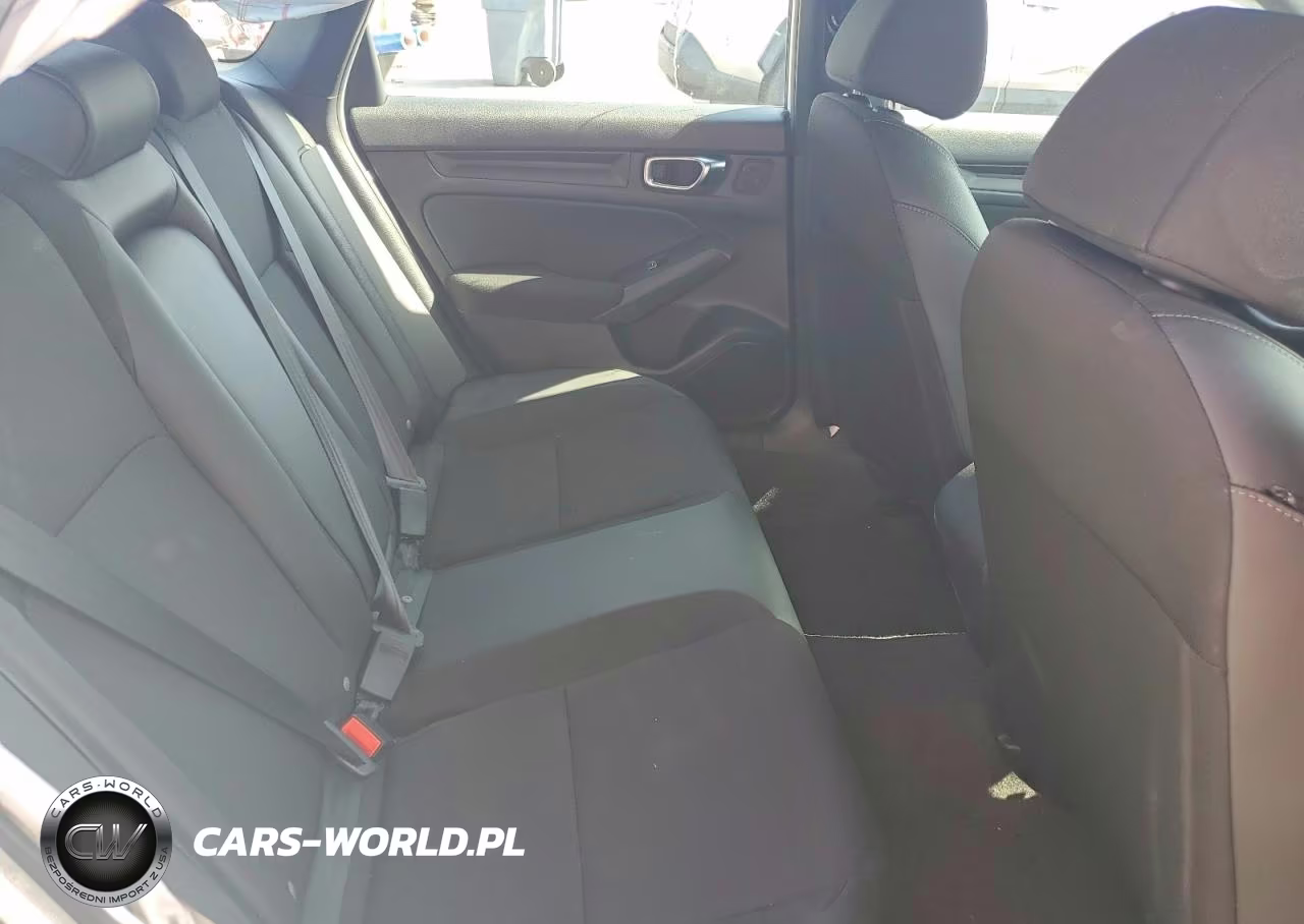 2025 Honda Civic Sport VIN:2HGFE2F52SH530545 - 10