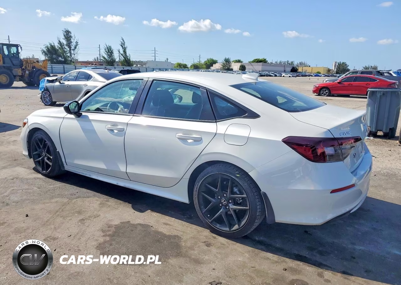 2025 Honda Civic Sport VIN:2HGFE2F52SH530545 - 2