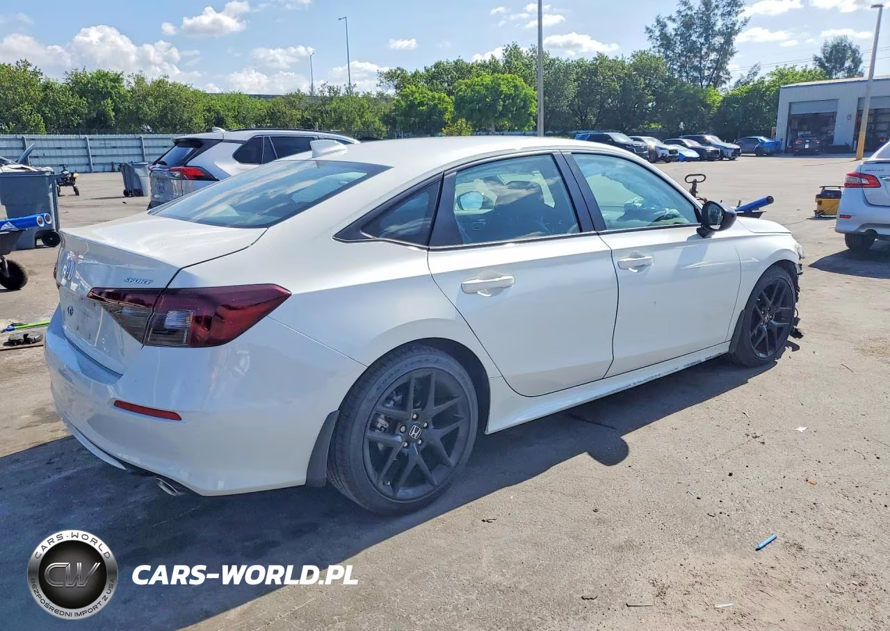 2025 Honda Civic Sport VIN:2HGFE2F52SH530545 - 3