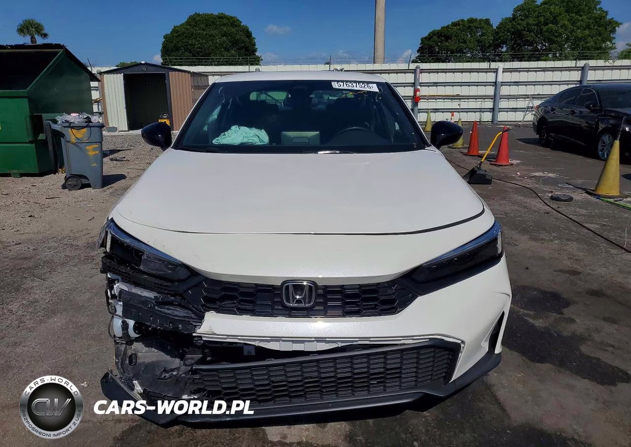 2025 Honda Civic Sport VIN:2HGFE2F52SH530545 - 5