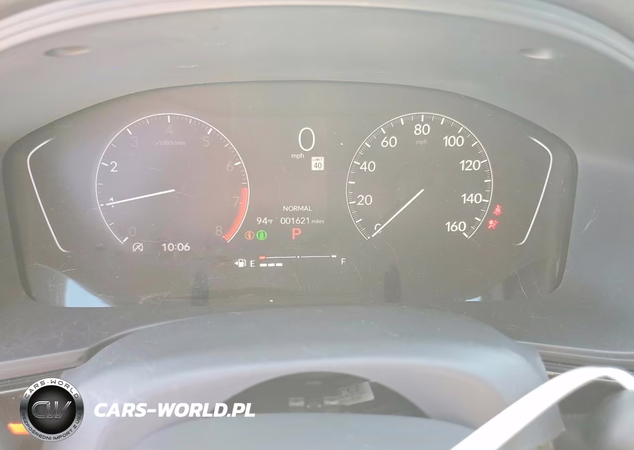 2025 Honda Civic Sport VIN:2HGFE2F52SH530545 - 9