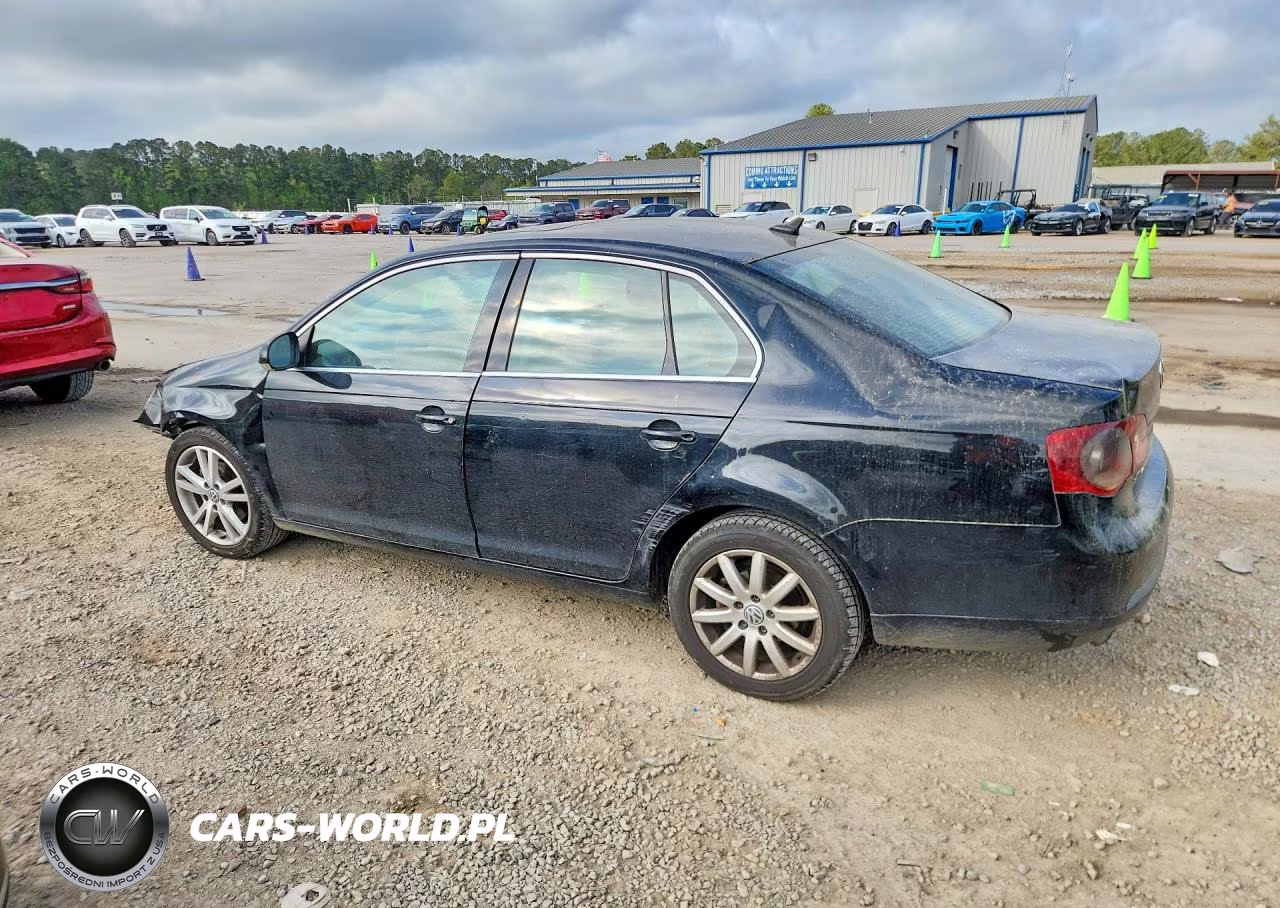 2006 Volkswagen Jetta VIN:3VWDT81K56M801601 - 2