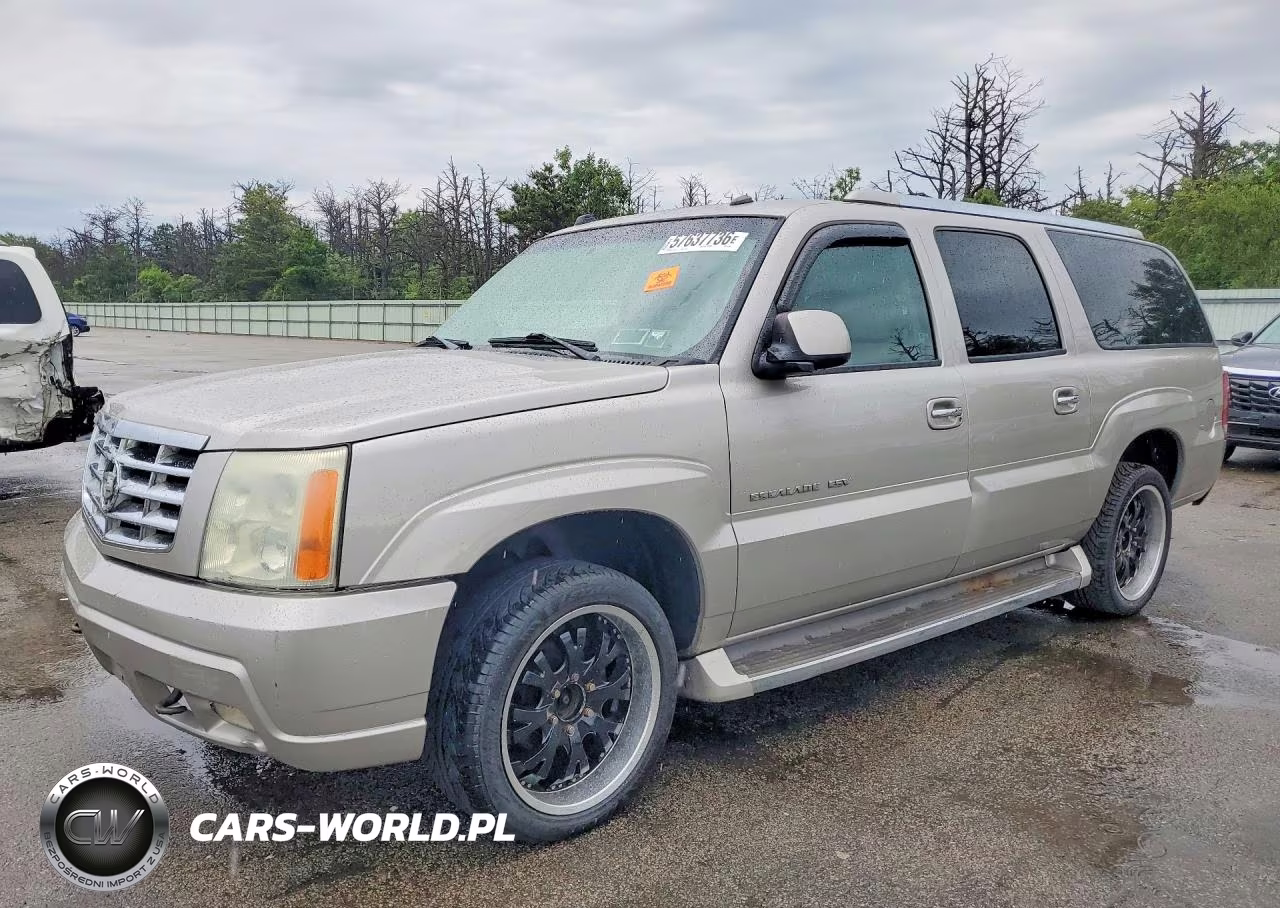 2005 Cadillac Escalade Esv